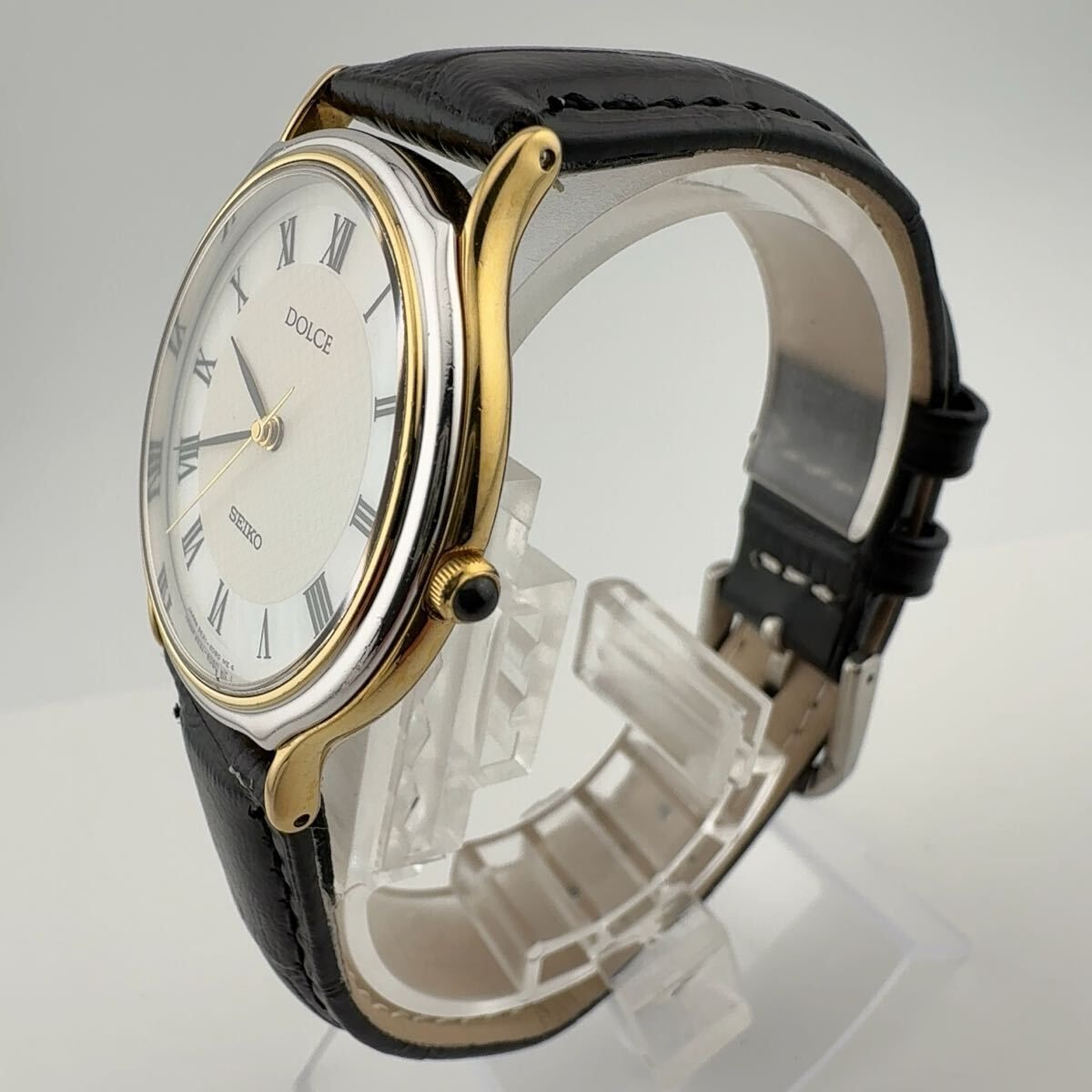 SEIKO 5E31-6D60 セイコー DOLCE ドルチェ クオーツ 腕時計 稼働品