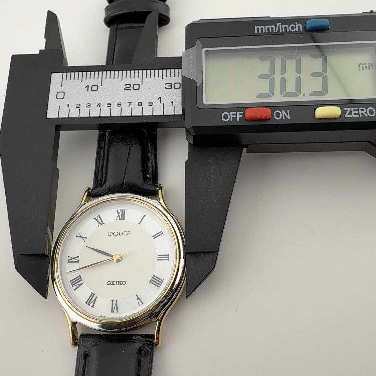 SEIKO DOLCE セイコー ドルチェ 5E31-6D60 クオーツ 腕時計 セイコー SEIKO 5E31-6D60 DOLCE 腕時計 ウォッチ クォーツ ローマン