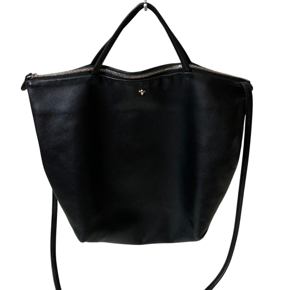 美品 mina perhonen ミナペルホネン kostea ballade ラムレザー 2way