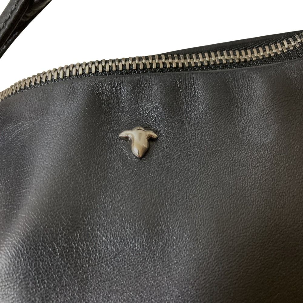 美品 mina perhonen ミナペルホネン kostea ballade ラムレザー 2way