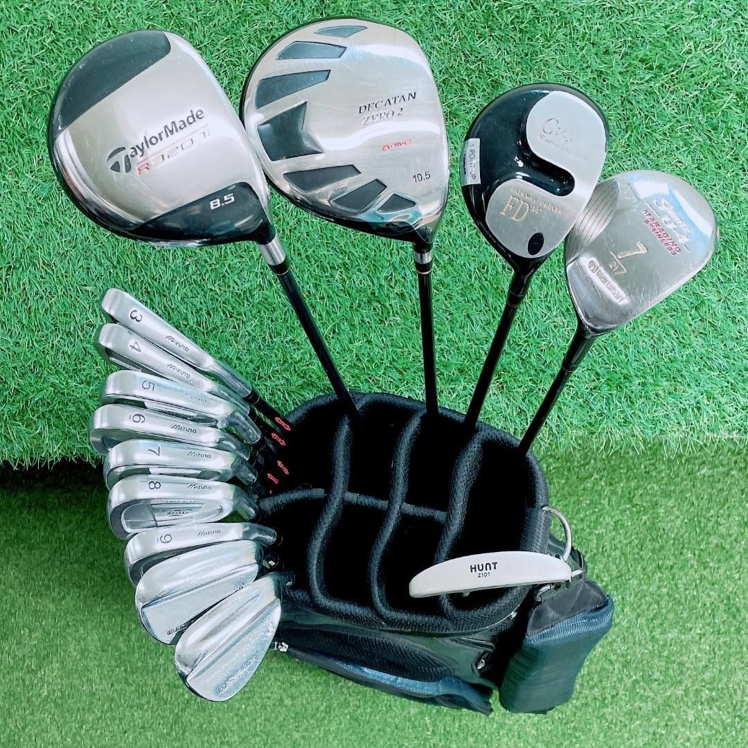 TaylorMade T-ZOID メンズ ゴルフクラブ 14本　N2216 TaylorMade T-ZOID メンズ ゴルフクラブ 14本 N2216 【公式通販】