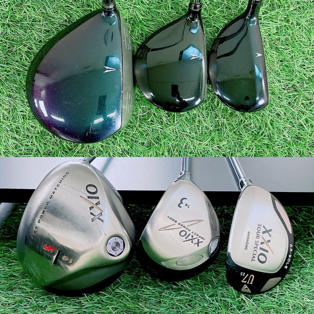 XXIO MP400 ゼクシオ メンズ ゴルフクラブ 11本セット N2134 - メルカリ