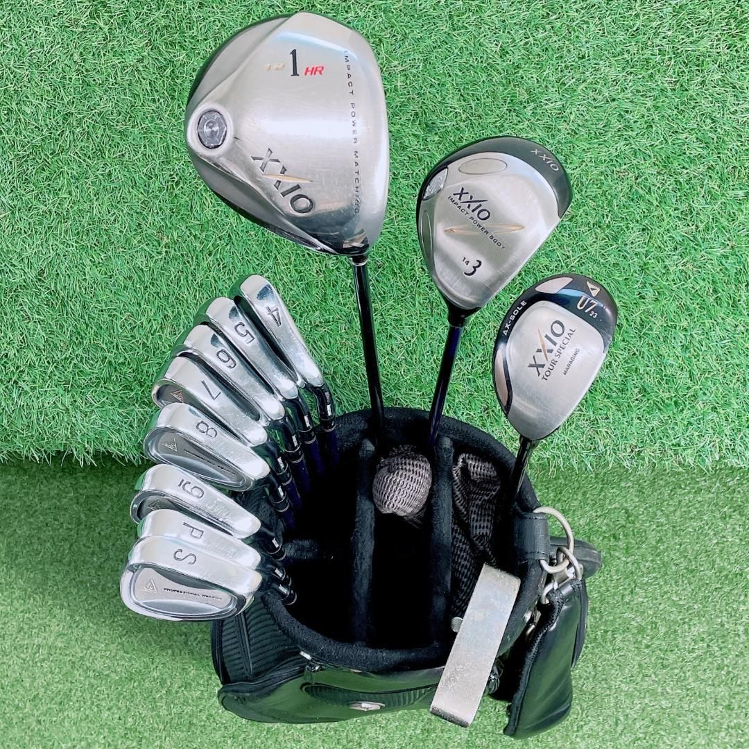 XXIO MP400 ゼクシオ メンズ ゴルフクラブ 11本セット N2134 - メルカリ