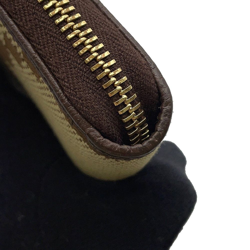 グッチ 長財布 ジャンボGGキャンバス 699316 GUCCI 財布 ラウンド