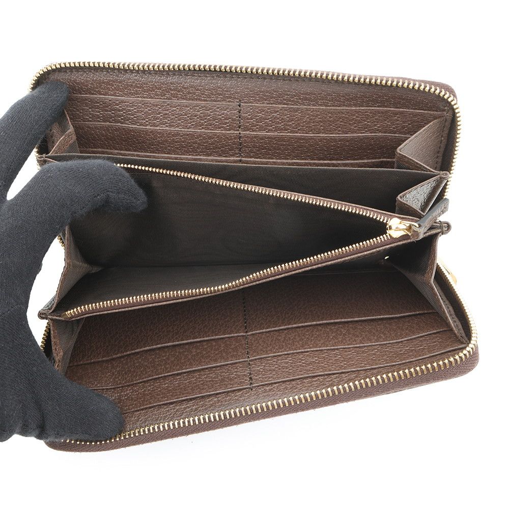 グッチ 長財布 ジャンボGGキャンバス 699316 GUCCI 財布 ラウンド