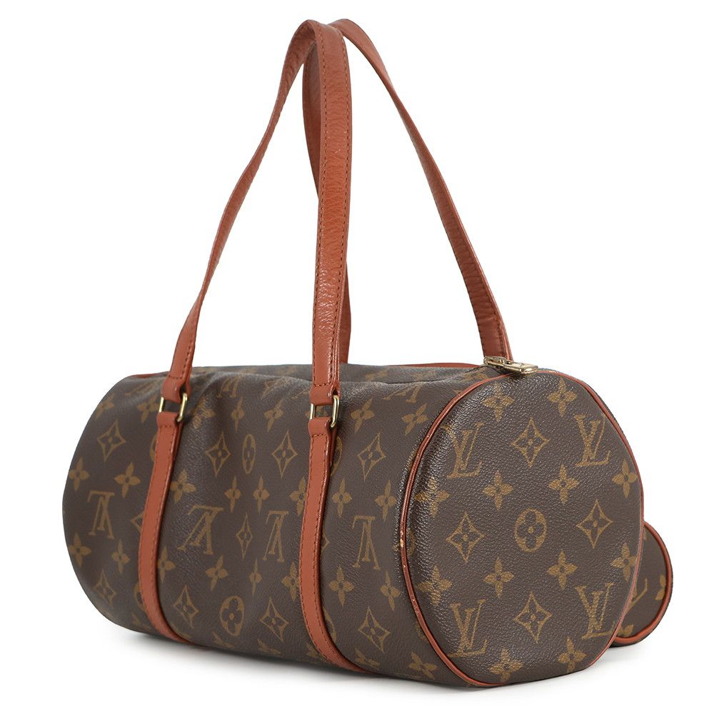 ルイヴィトン ハンドバッグ モノグラム パピヨン30 旧型 ポーチ付き