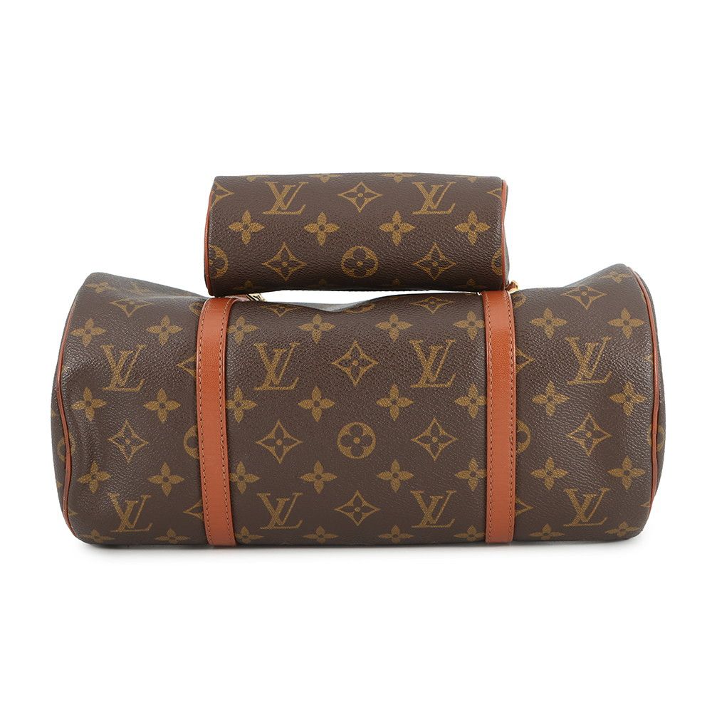 ルイヴィトン ハンドバッグ モノグラム パピヨン30 旧型 ポーチ付き