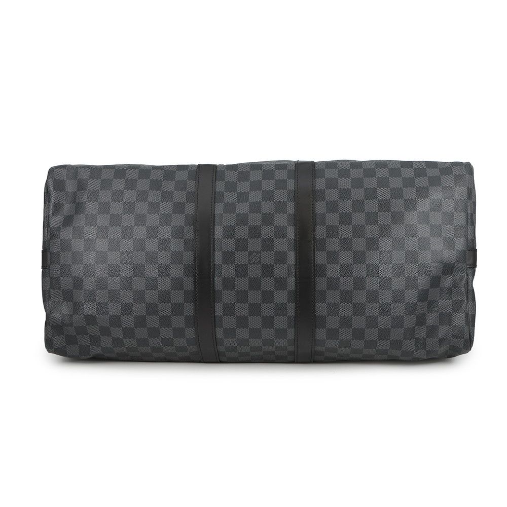 ルイヴィトン ボストンバッグ ダミエ・グラフィット キーポル・バンド