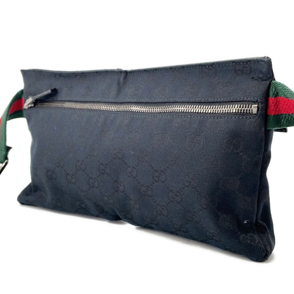 グッチ ボディバッグ シェリーライン GGキャンバス 285566 GUCCI