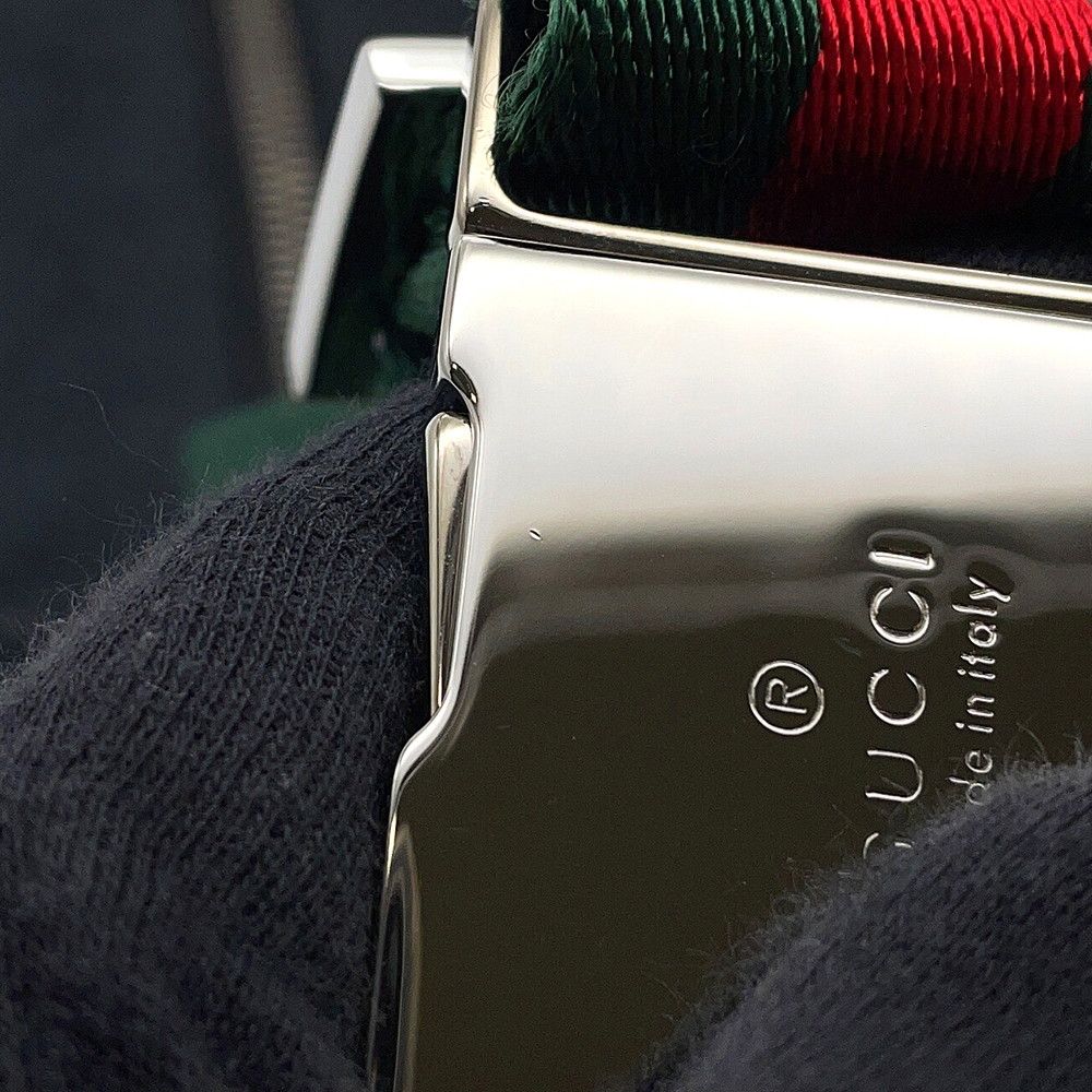 グッチ ボディバッグ シェリーライン GGキャンバス 285566 GUCCI