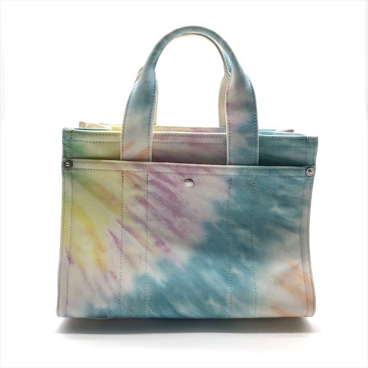coach☆カーゴ26レインボータイダイプリント2wayトート！未使用 coach☆カーゴ26レインボータイダイプリント2wayトート！未使用 - メルカリ
