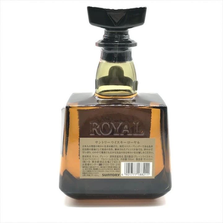 未開栓 SUNTORY サントリー ROYAL ローヤル ウイスキー 度数43％ 容量