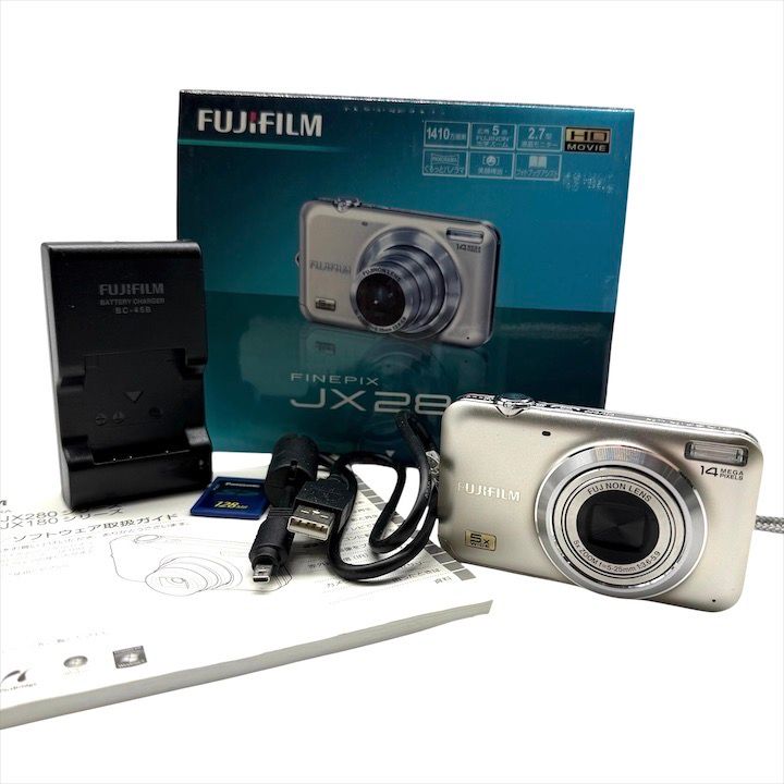 FUJIFILM 富士フィルム FINEPIX JX280 デジタル カメラ デジカメ 電子