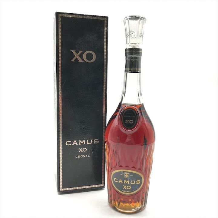 未開封　CAMUS XO コニャック 箱入り　700ml 未開封 CAMUS XO コニャック 未使用箱付 700ml - メルカリ