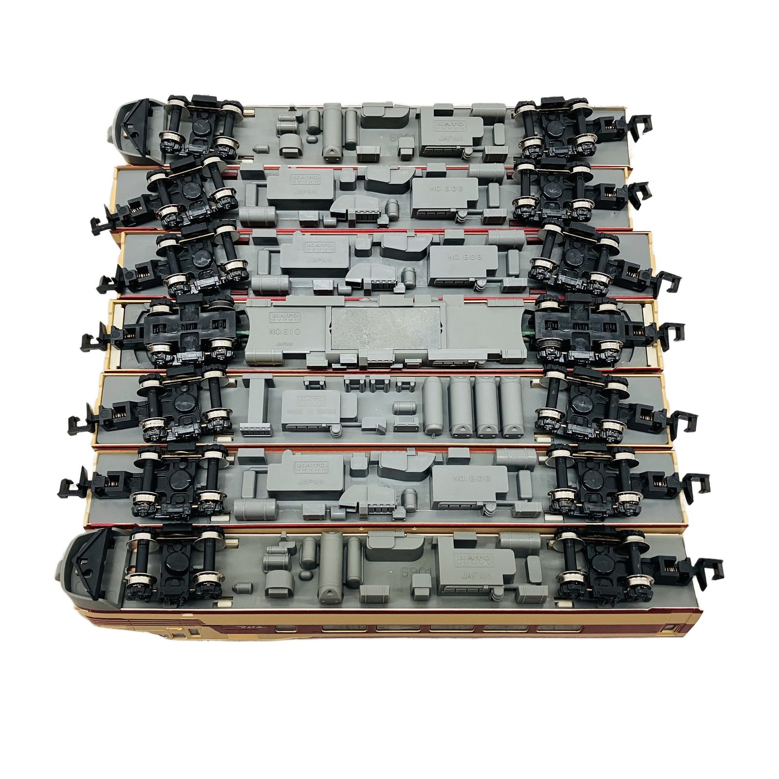 KATO 10-325 キハ81系 特急形気動車 7両編成 Nゲージ Nゲージ】 KATO