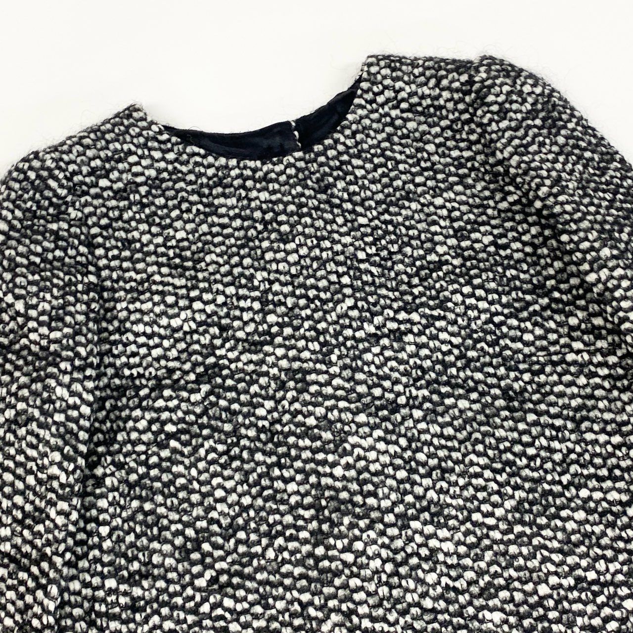 58a21【極美品】 DOLCE&GABBANA ドルチェアンドガッパーナ ツイード