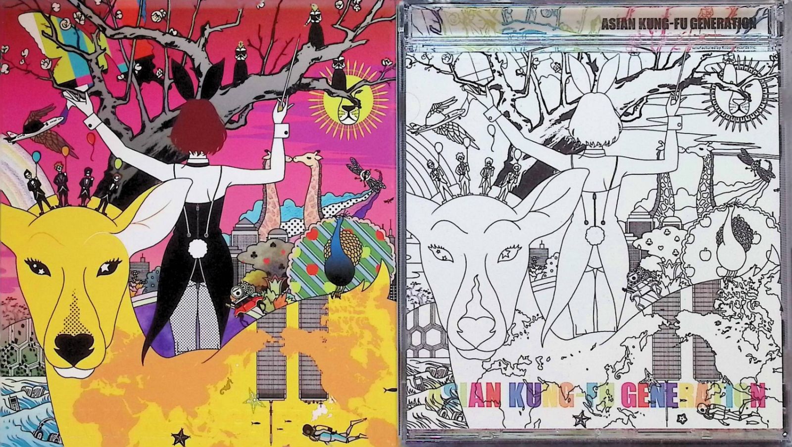 ASIAN KUNG-FU GENERATION ワールドワールドワールド　LP World World World - Album by Asian Kung-Fu Generation - Apple Music