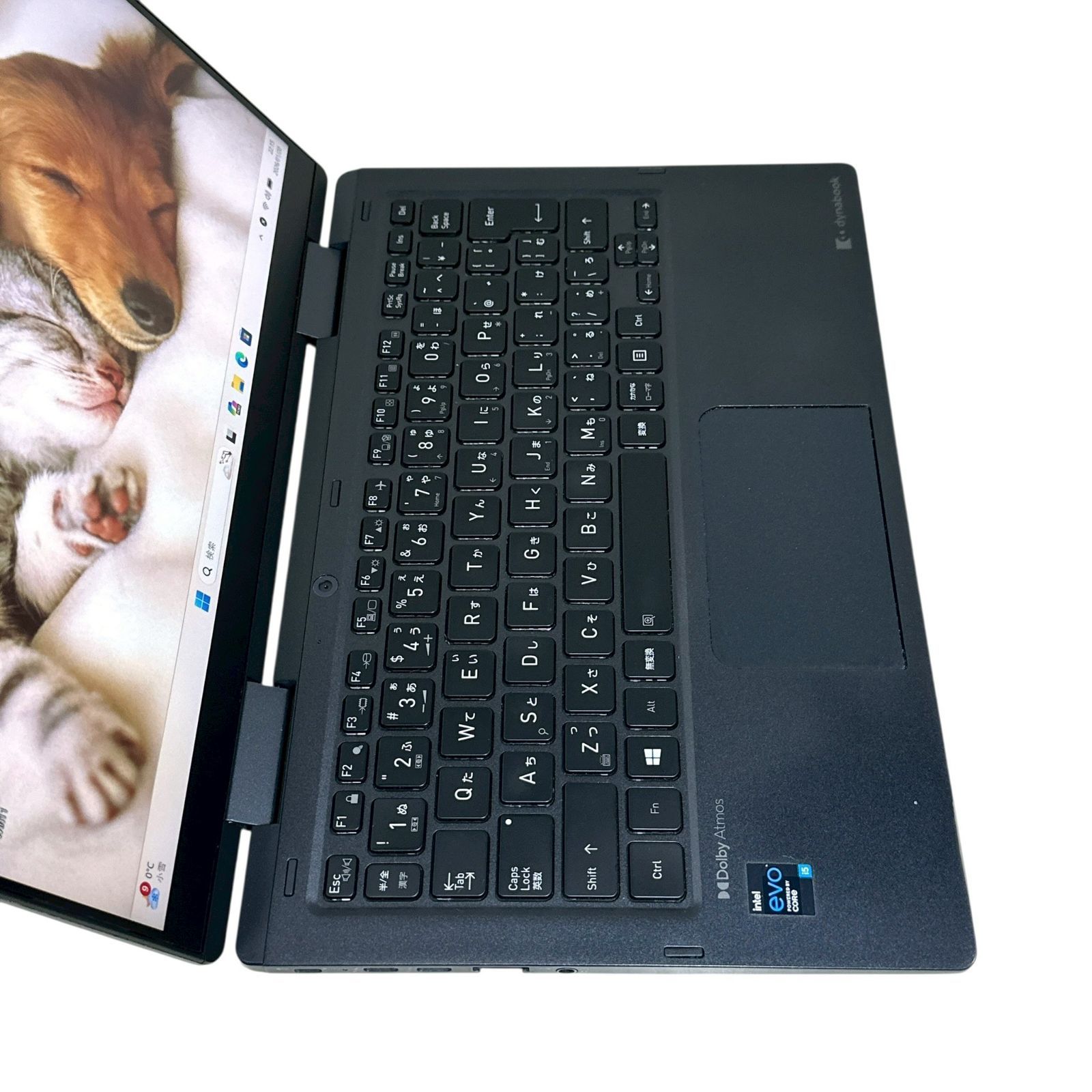 東芝 dynabook V83/HS 第11世代 Core i5 16GB SSD256GB タッチパネル