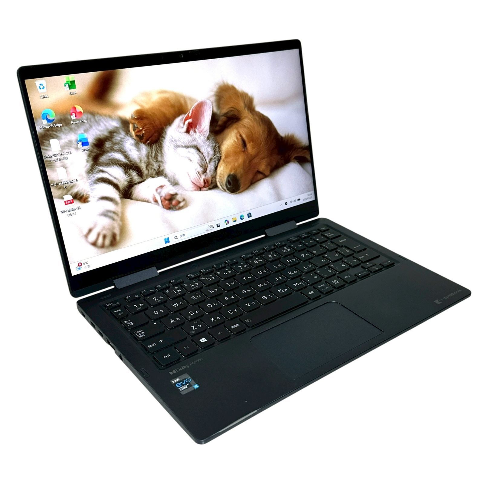東芝 dynabook V83/HS 第11世代 Core i5 16GB SSD256GB タッチパネル