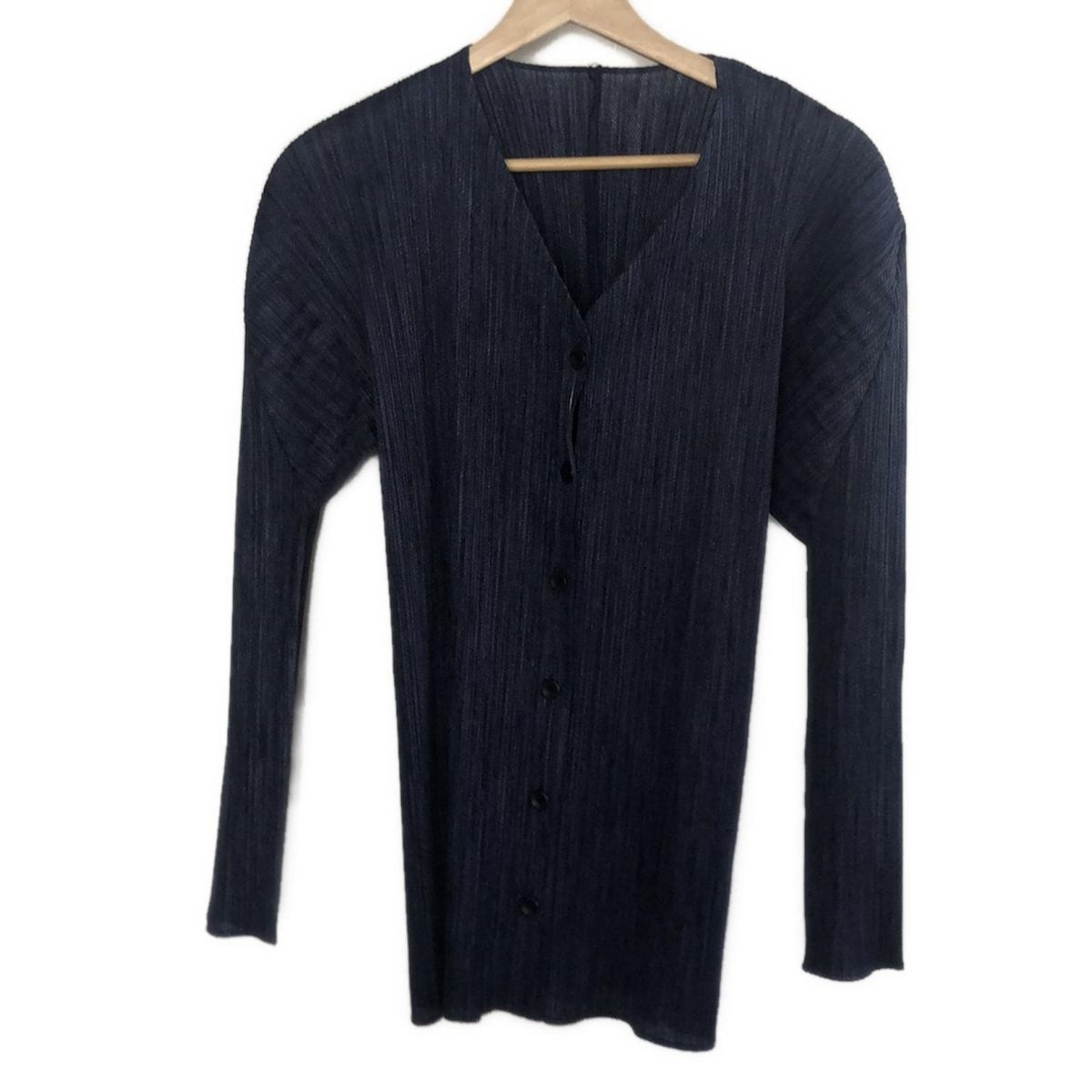 PLEATS PLEASE(プリーツプリーズ) カーディガン サイズ3 L レディース