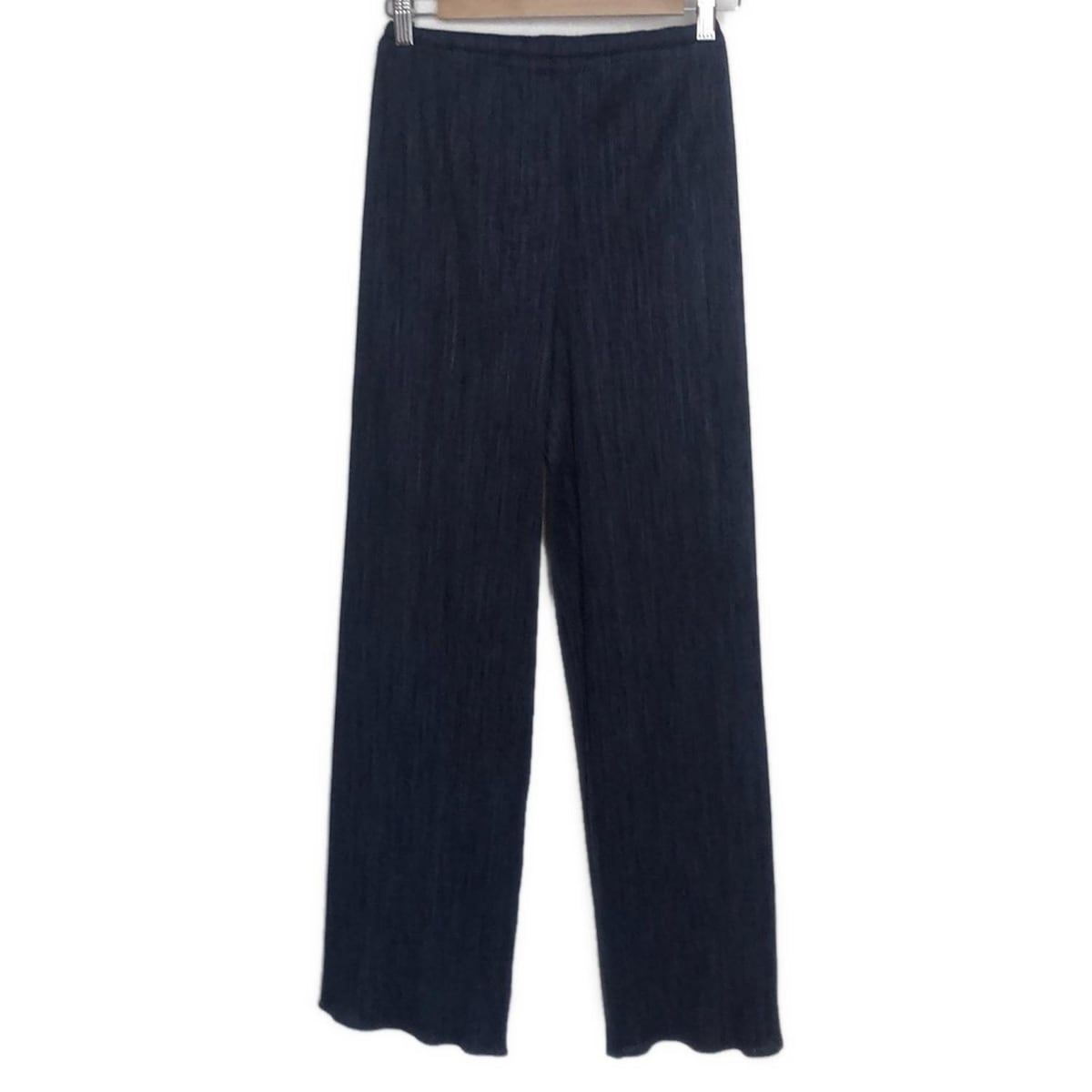 PLEATS PLEASE ネイビー プリーツパンツ　サイズ3 PLEATS PLEASE(プリーツプリーズ) パンツ サイズ3 L レディース