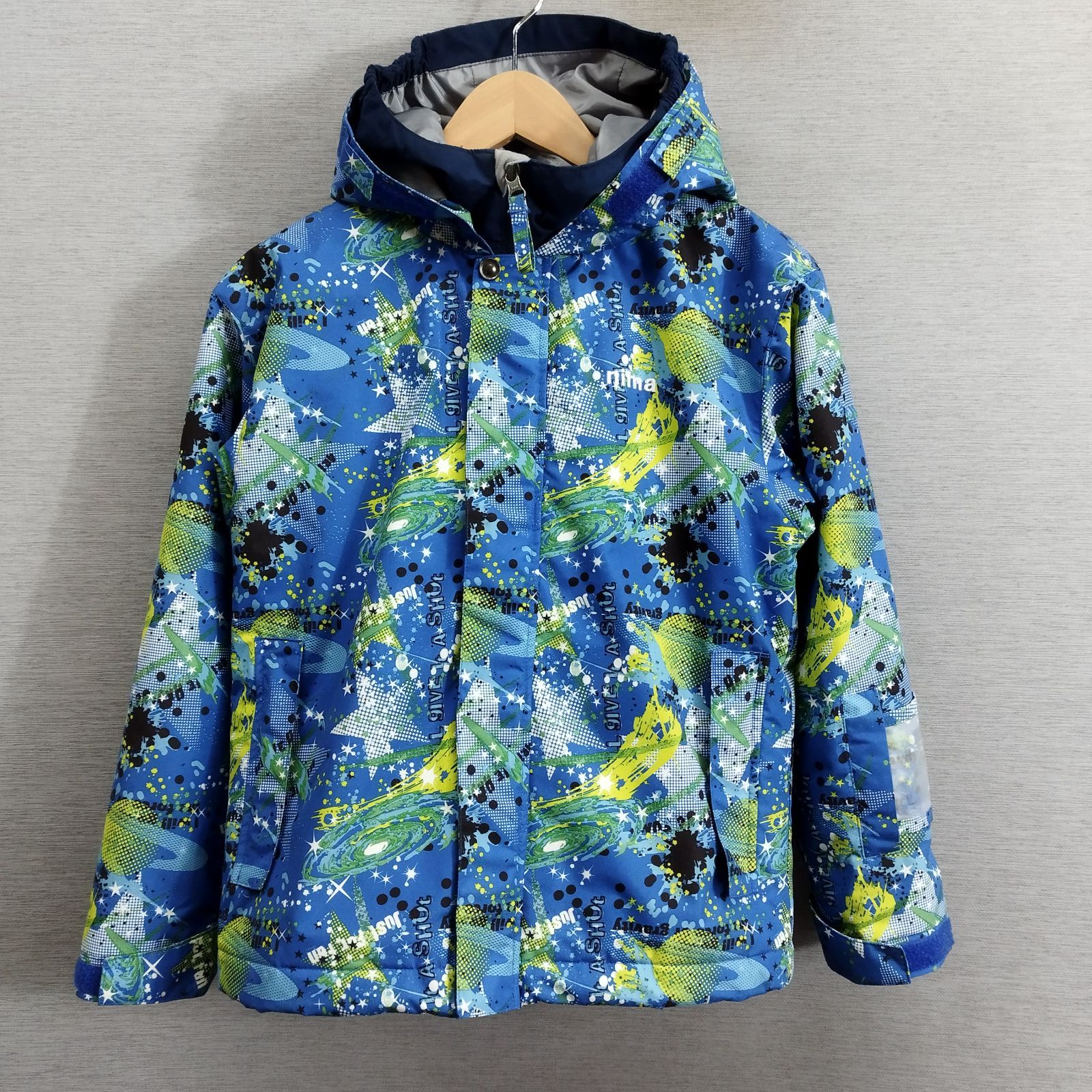 nima ニーマ キッズ ジュニア スキー スノーボード ウェア ジャケット