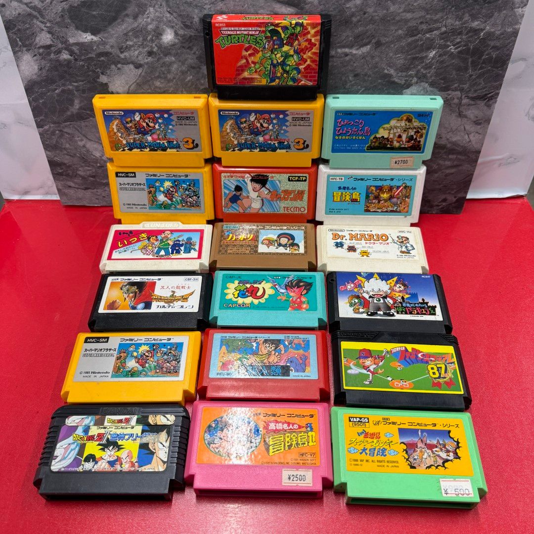 ファミコンソフト　まとめ売り ファミリーコンピュータ - ファミコンソフト まとめ売り 22本の通販 by