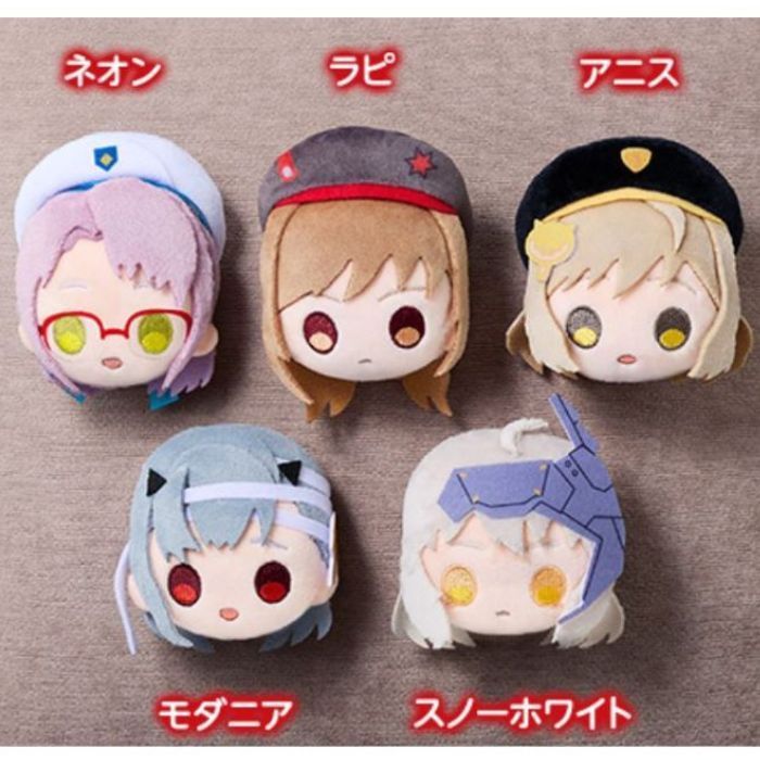 ぴんぐるみ 勝利の女神：NIKKE vol.1 全5種コンプリート - メルカリ