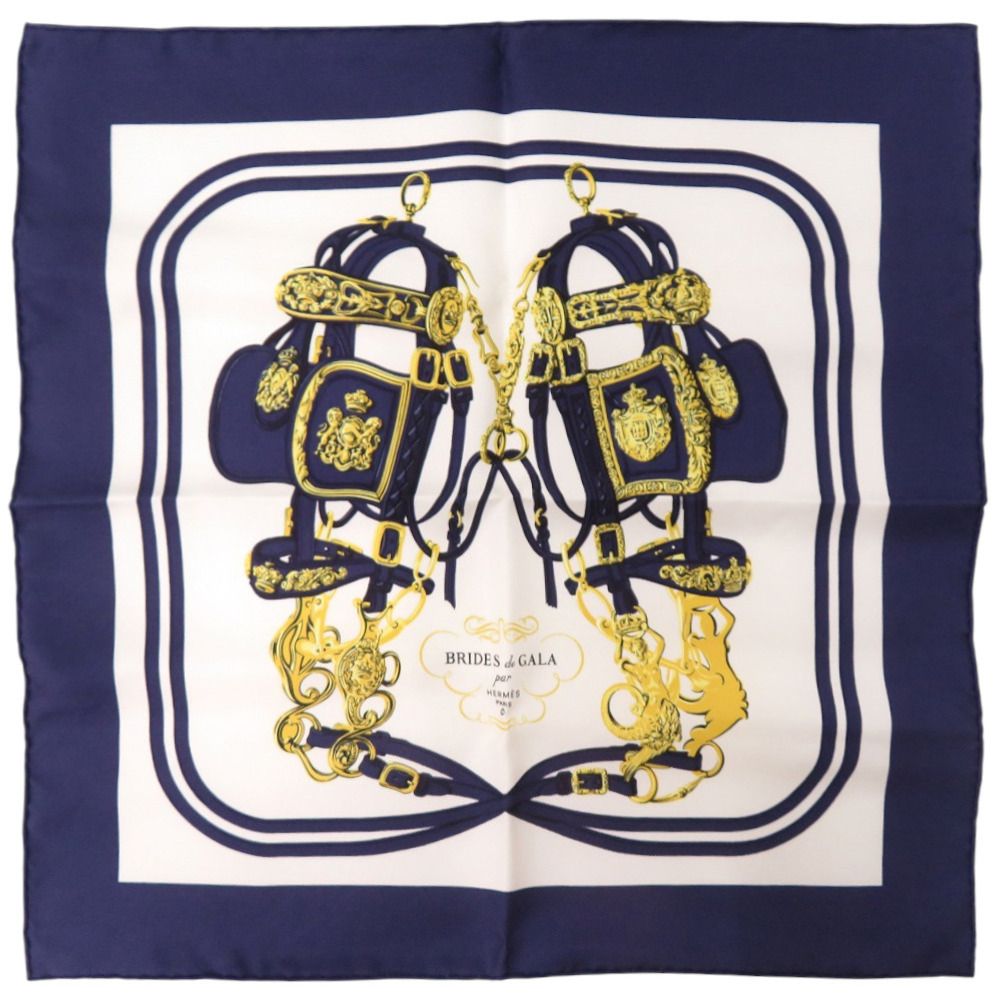 HERMES エルメスカメ柄 シルク ポケットチーフ　黄 未使用品 プチカレ40 HERMES エルメスカメ柄 シルク ポケットチーフ 黄 未使用品 プチカレ40