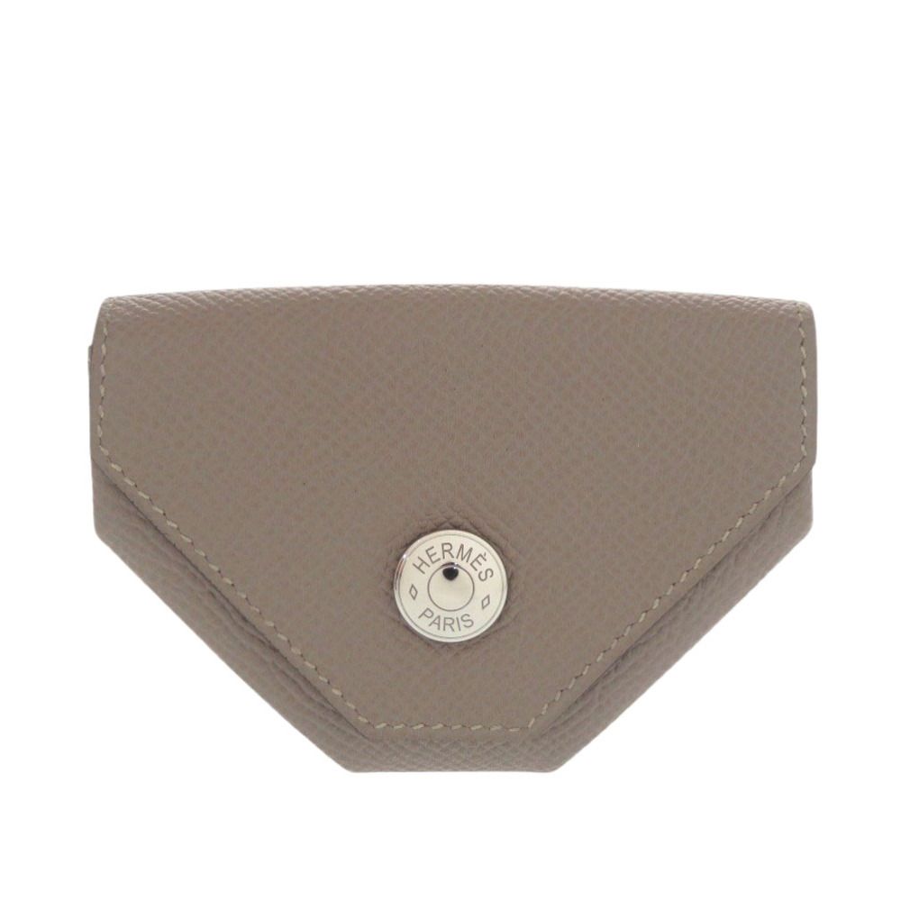 新品同様 エルメス ルヴァンキャトル ヴォーエプソン グリアスファルト