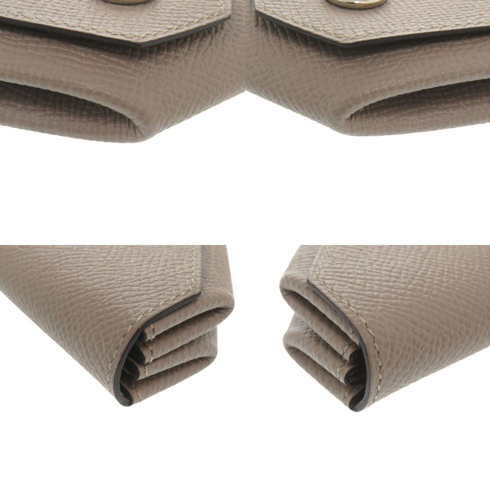 新品同様 エルメス ルヴァンキャトル ヴォーエプソン グリアスファルト