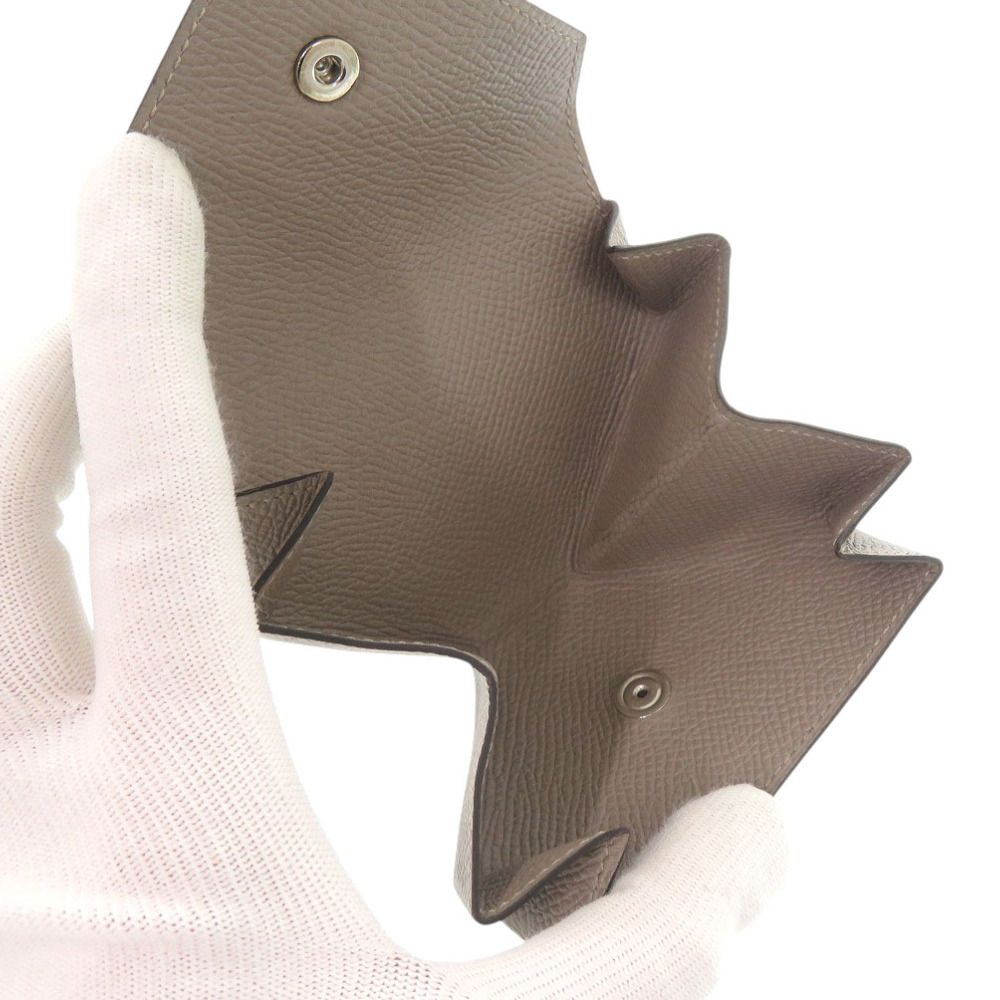 エルメス ヴォーエプソン ルヴァンキャトル ケース HERMES 美品 新品同様 エルメス ルヴァンキャトル ヴォーエプソン グリアスファルト