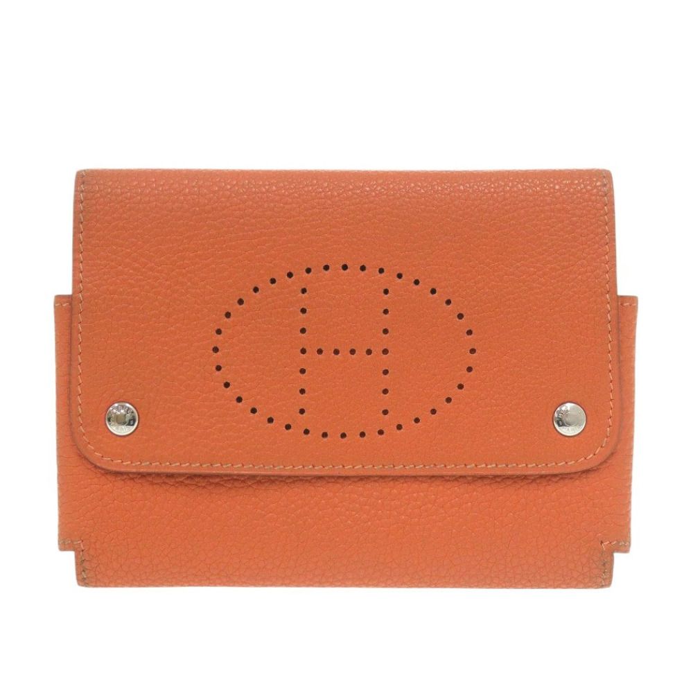 エルメス トランプケース エテュイカルトGM トリヨンクレマンス