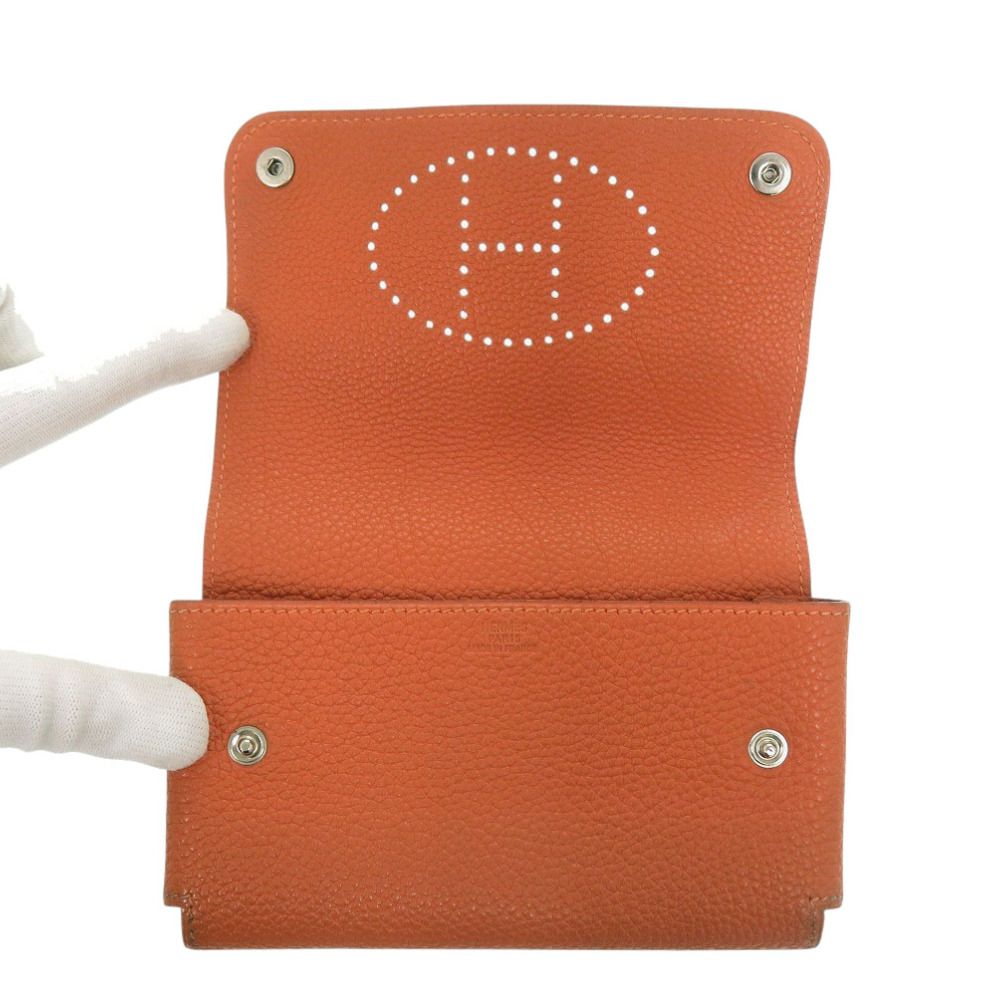 エルメス トランプケース エテュイカルトGM トリヨンクレマンス