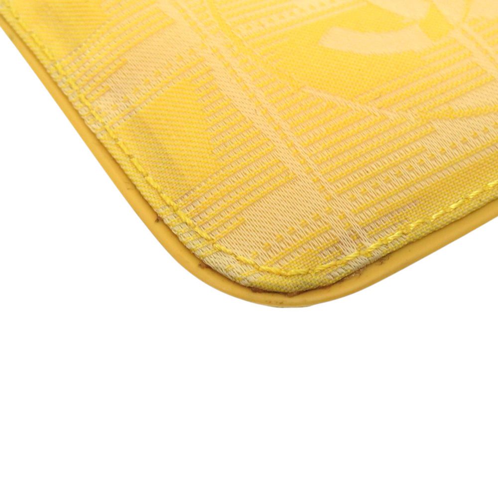 かおる！CHANELシャネル☆ケース イエローレザー ココマーク シャネル マトラッセ ココマーク コインケース カードケース