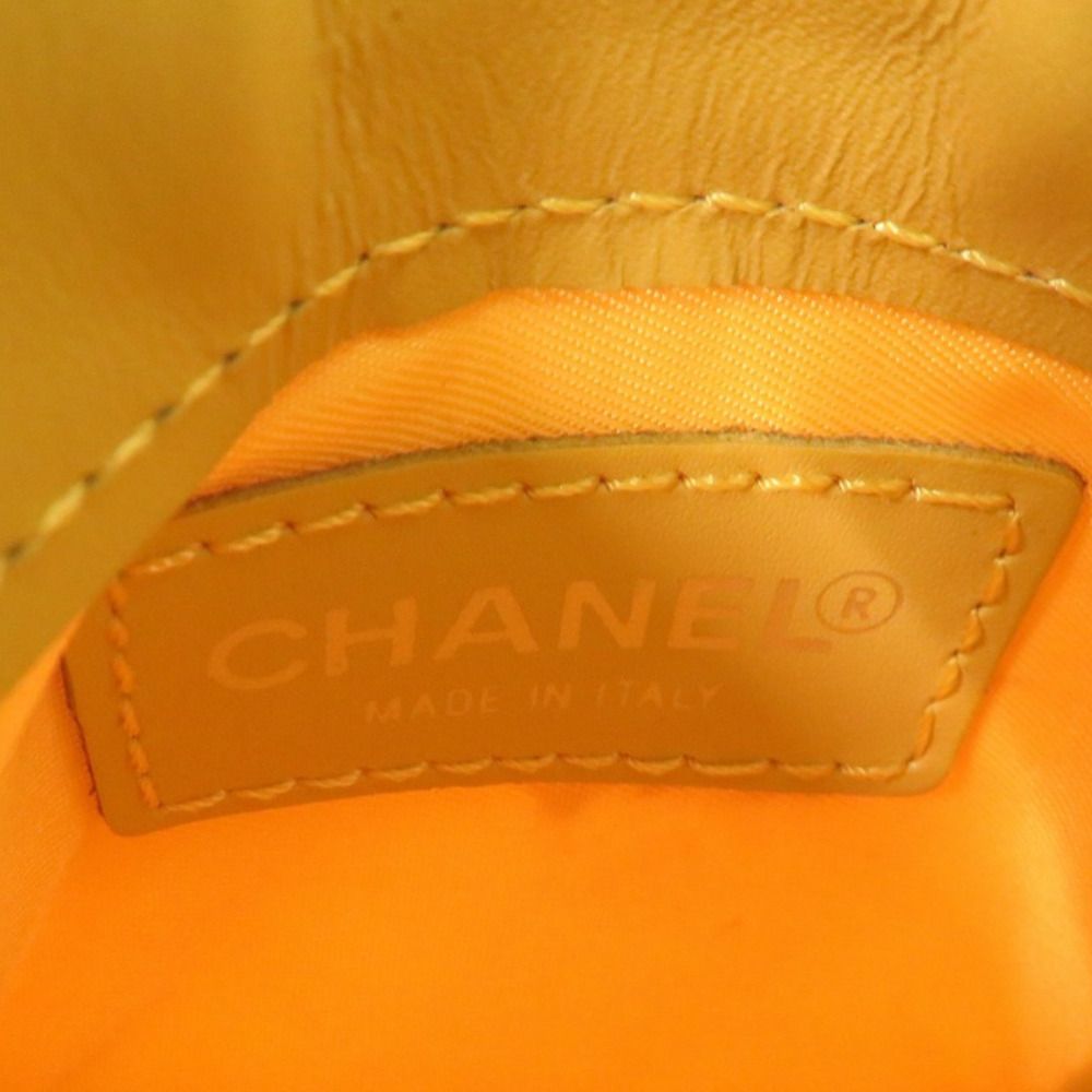 シャネル キーリング付き ココマーク ニュートラベルライン PVC レザー