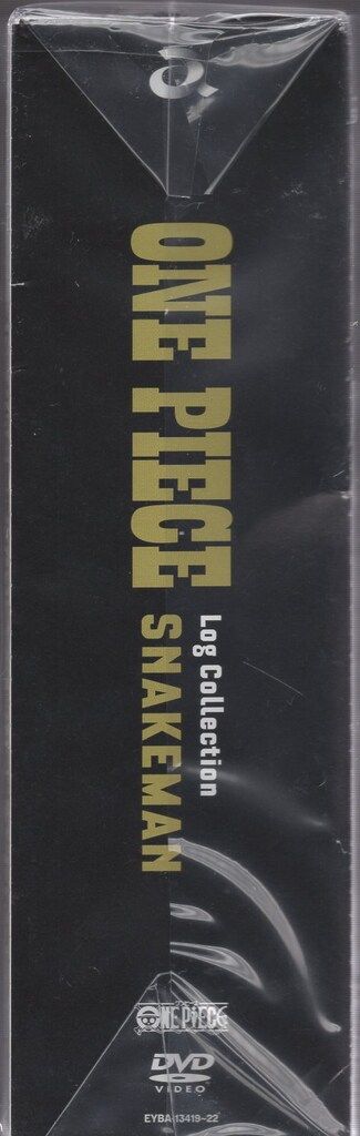 アニメDVD 初回)ONE PIECE Log Collection SNAKEMAN ※ディスクのみ未