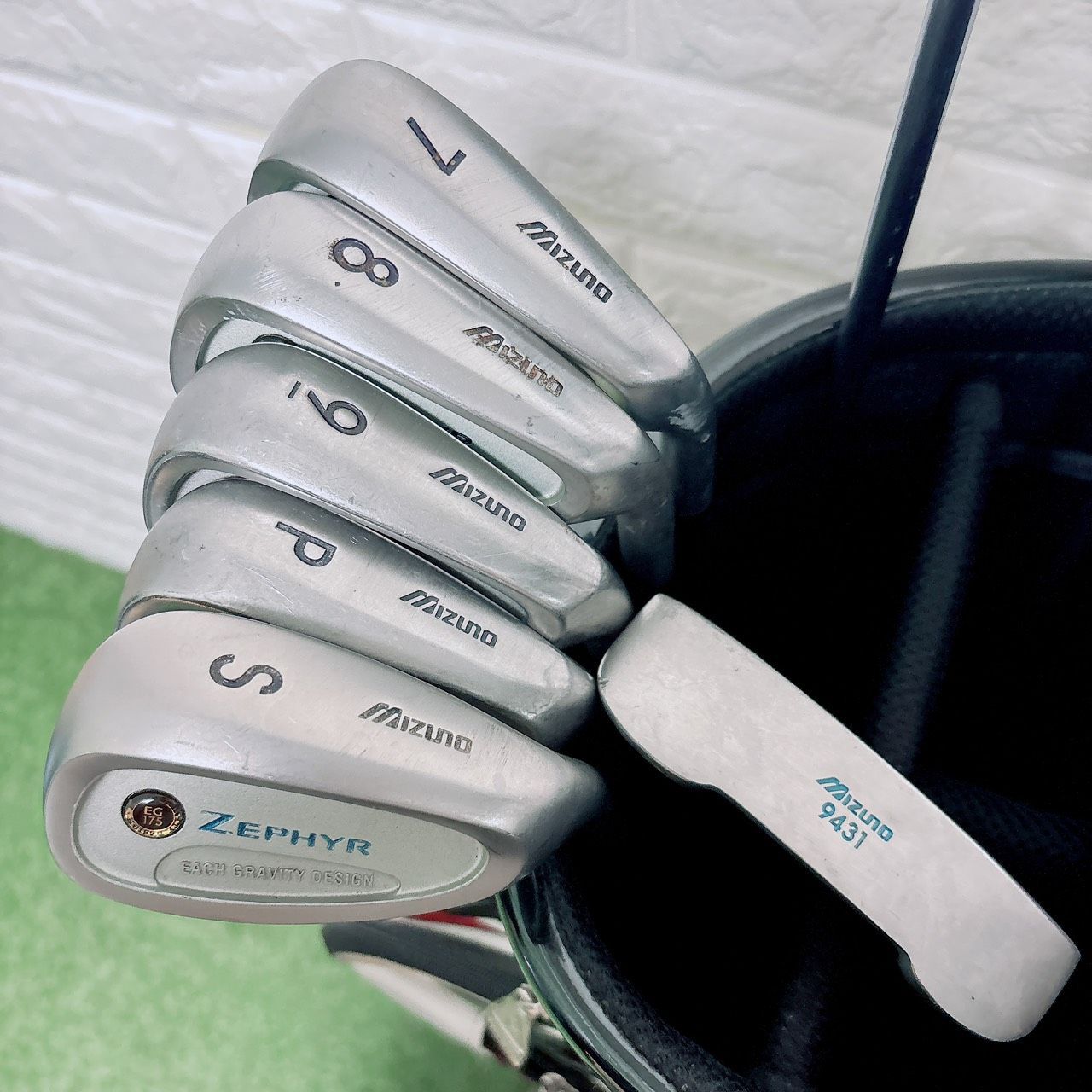 MIZUNO Zephyr EG-175 RV 5I 7I レフティ MIZUNO Zephyr EG-175 RV 5I