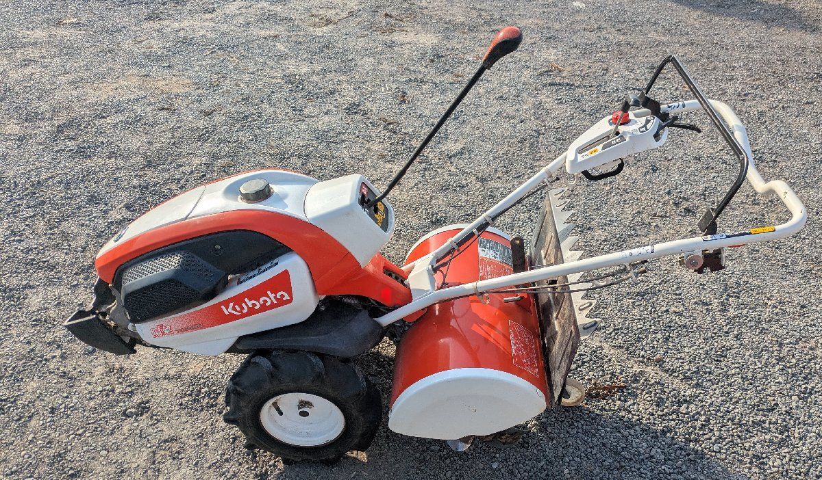 耕うん機 クボタTR-6 65240 ガソリンエンジン 品(車体)｜売買された 