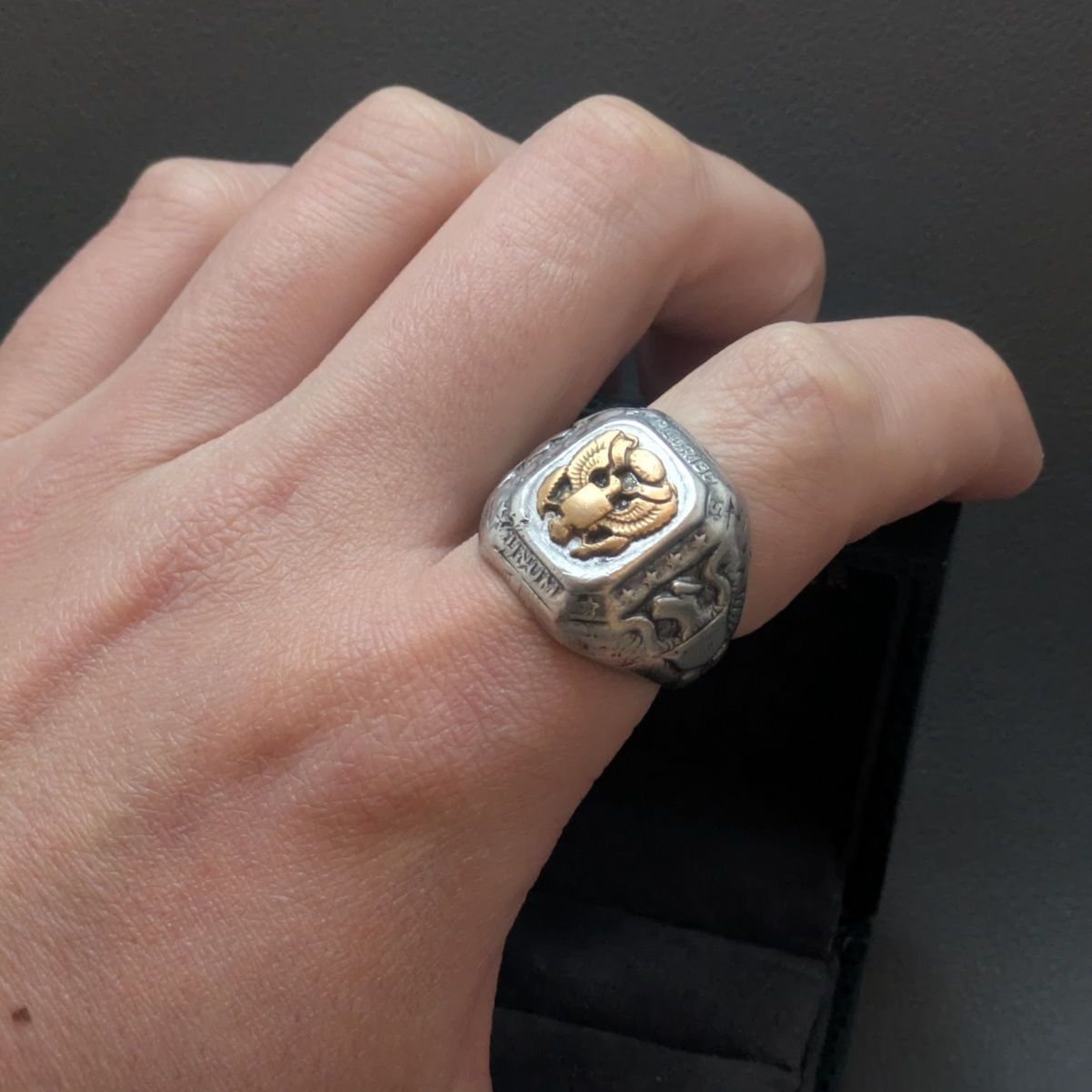 H-H 第二次世界大戦期 米国陸軍 ミリタリー イーグル スターリング