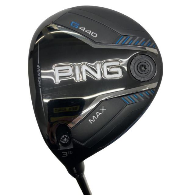 ピン G440 MAX 3W レフティ フェアウェイウッド FW PING TOUR 2.0