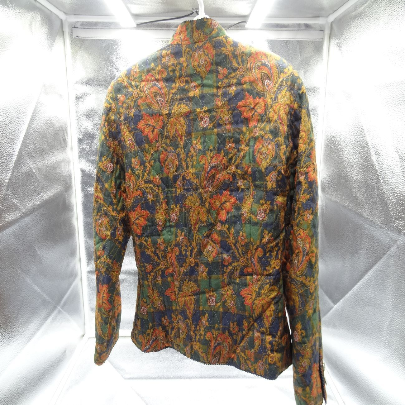 Burberrys バーバリー セットアップ ノーカラージャケット プリーツ