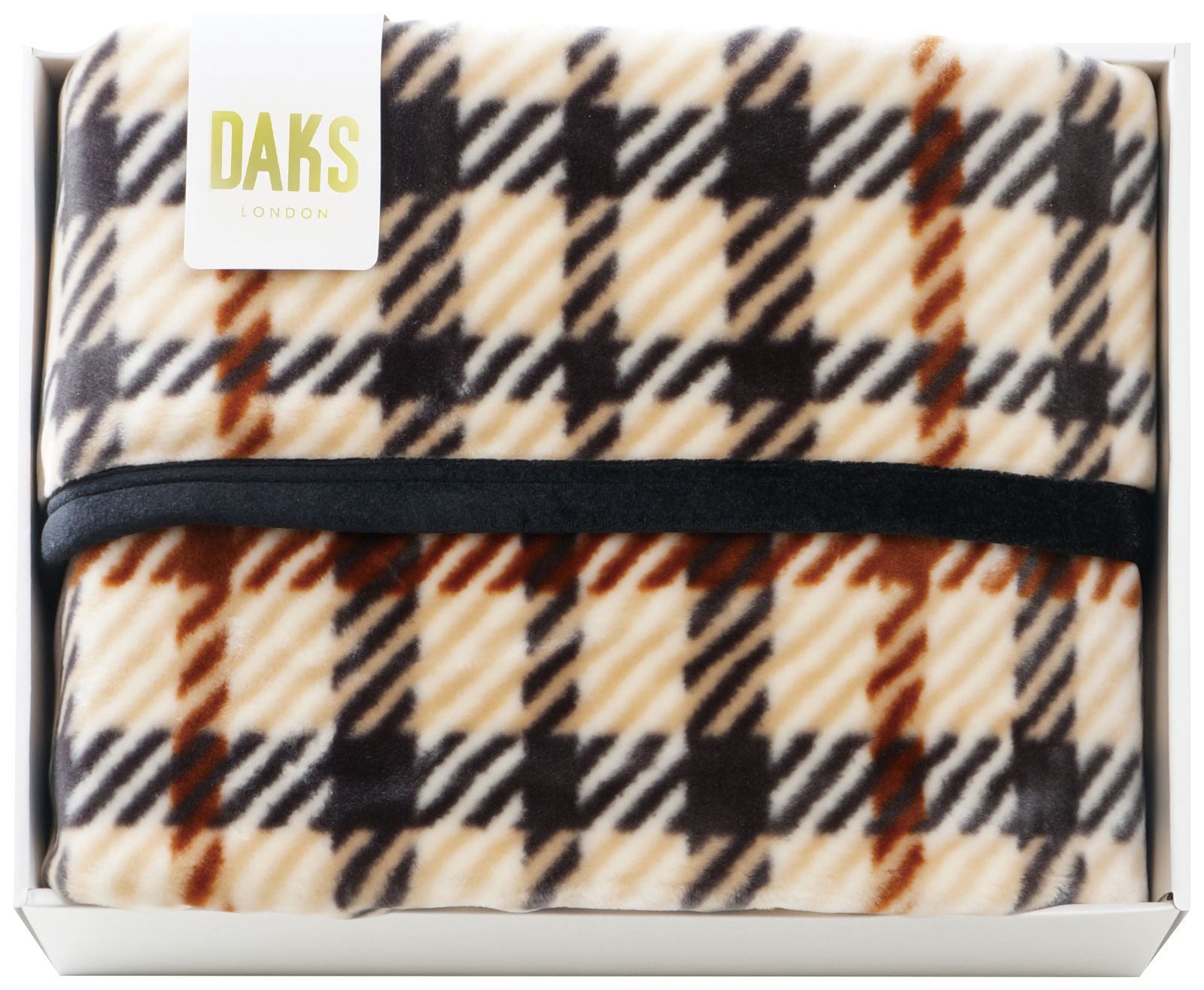 ダックス アクリル毛布（毛羽部分）ベージュ DK502100H サイズ（約