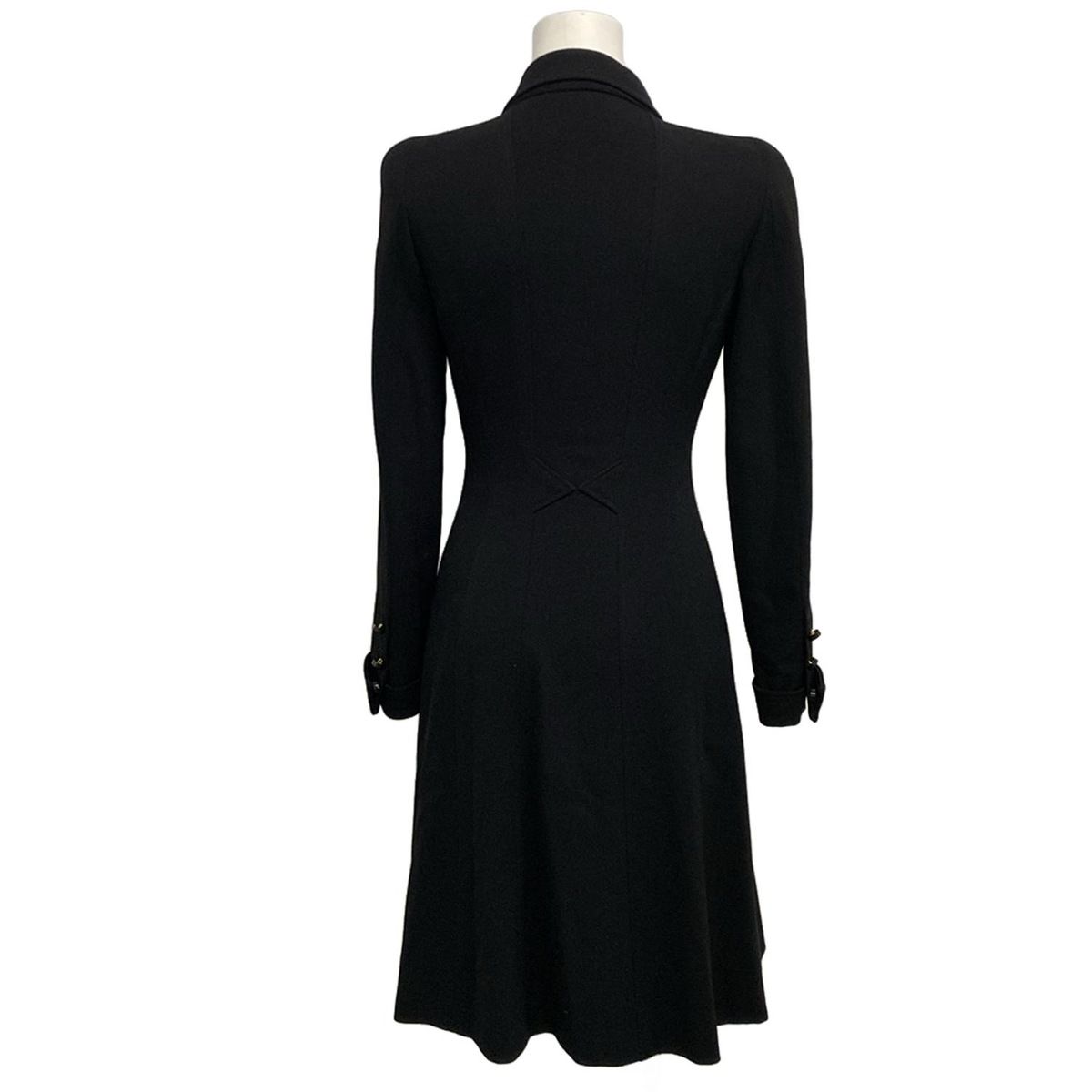 CHANEL(シャネル) コート サイズ36 S レディース - P08236V03124 黒  