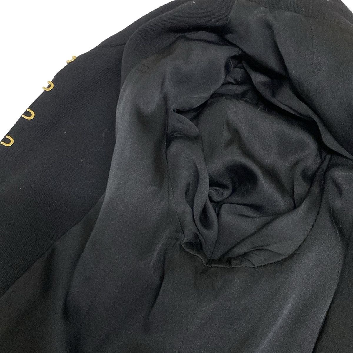 CHANEL(シャネル) コート サイズ36 S レディース - P08236V03124 黒  