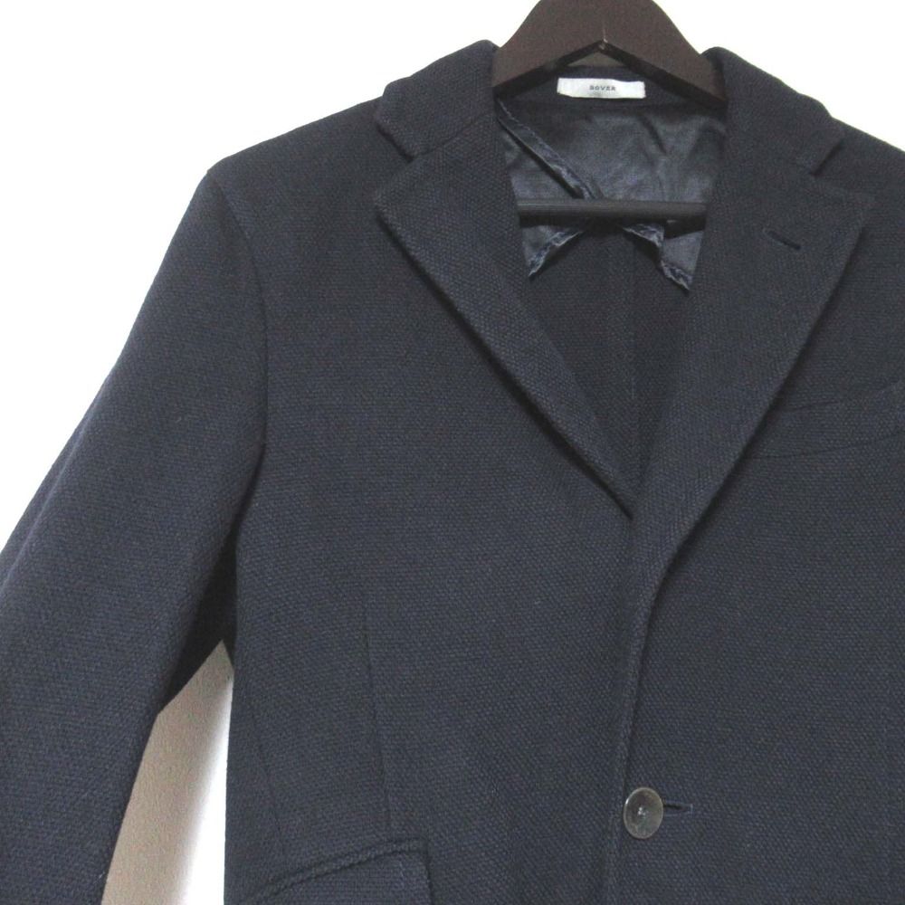 美品 BOGLIOLI ボリオリ ウール シングル チェスターコート 44サイズ