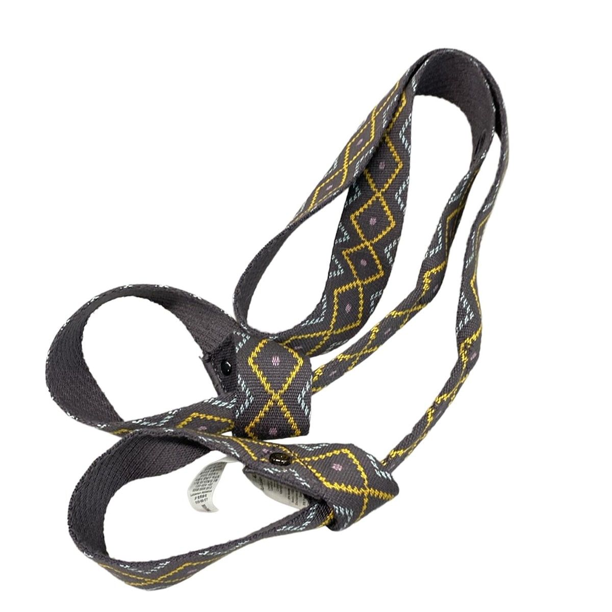 lululemon(ルルレモン) 小物美品 - パープル×ダークイエロー×マルチ