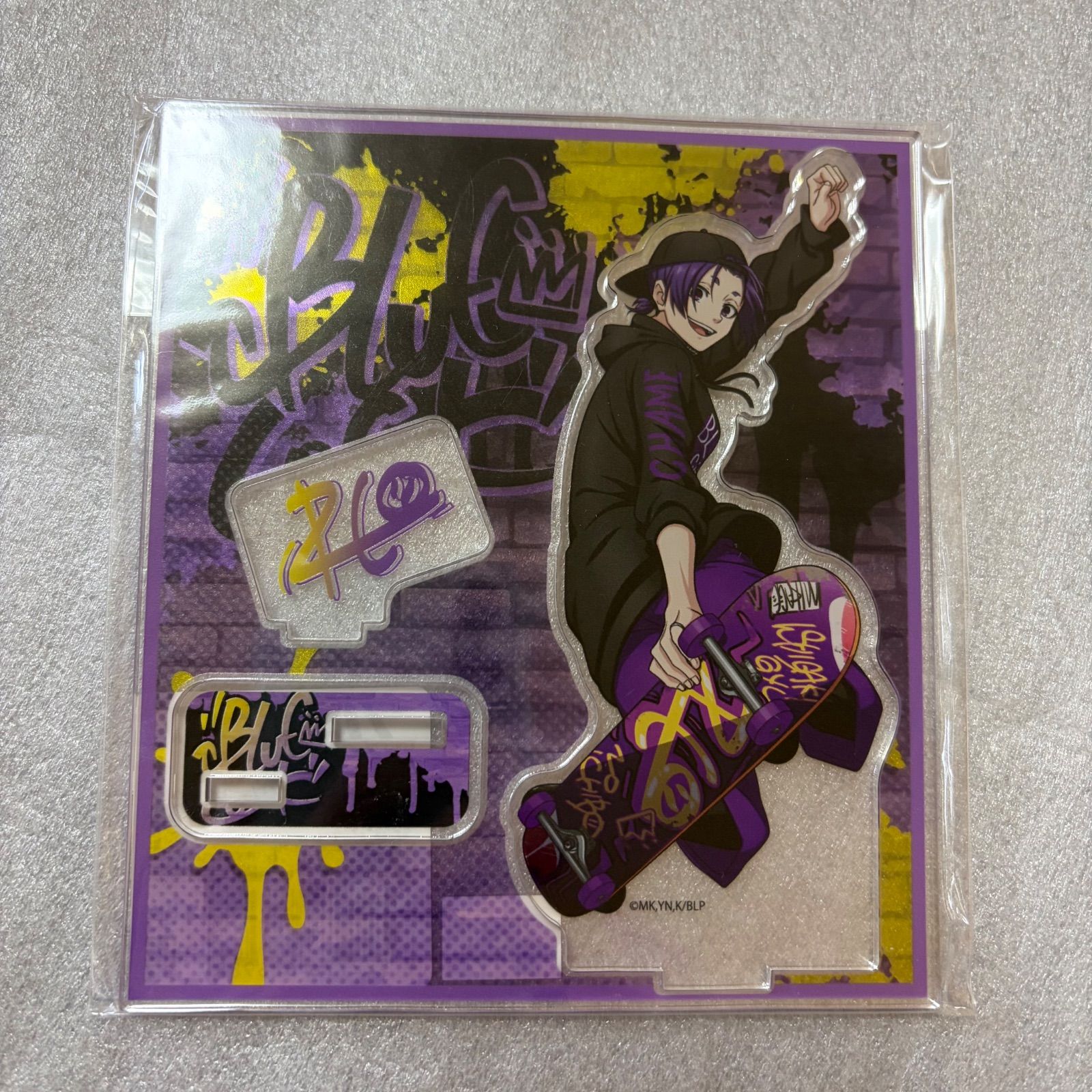 ブルーロック 御影玲王 アクリルスタンド スケーター C7 - メルカリ