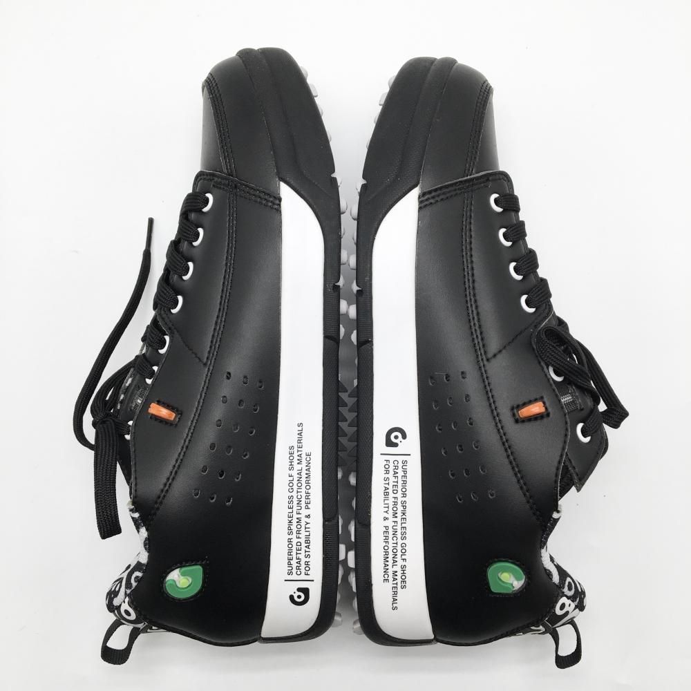 新品未使用！グラビスgravis golf BOAスパイク23cm ブラック 超美品】グラビスゴルフ ゴルフシューズ 黒×白 15910 スパイクレス