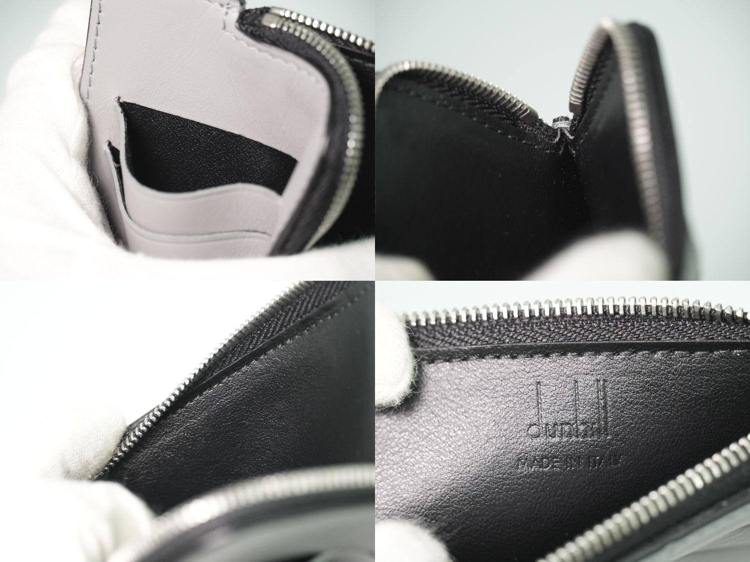 本物 ダンヒル dunhill フラグメントケース コインケース カードケース